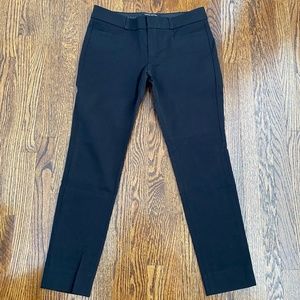 NWOT Banana Republic Sloan Pant - Black - Size 0P
